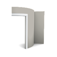 Наличник гибкий Orac Decor DX174 Flex (2м)