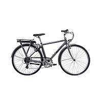 Велосипед BIANCHI E-bike E-Spillo Classic VB Altus 8s Metal/Black/Matt 47