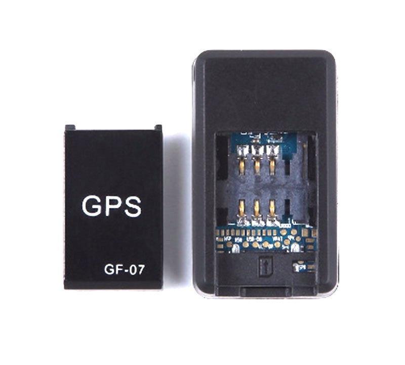 Магнітний GPS міні трекер Gf-07 GSM сигналізація + мікрофон, Ch2, гарної якості, Ch2S, ChM ТРЕКЕР, сигналізація в реальному часі