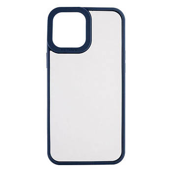Чохол Totu Q Series для iPhone 12 Pro Max Темно-синій