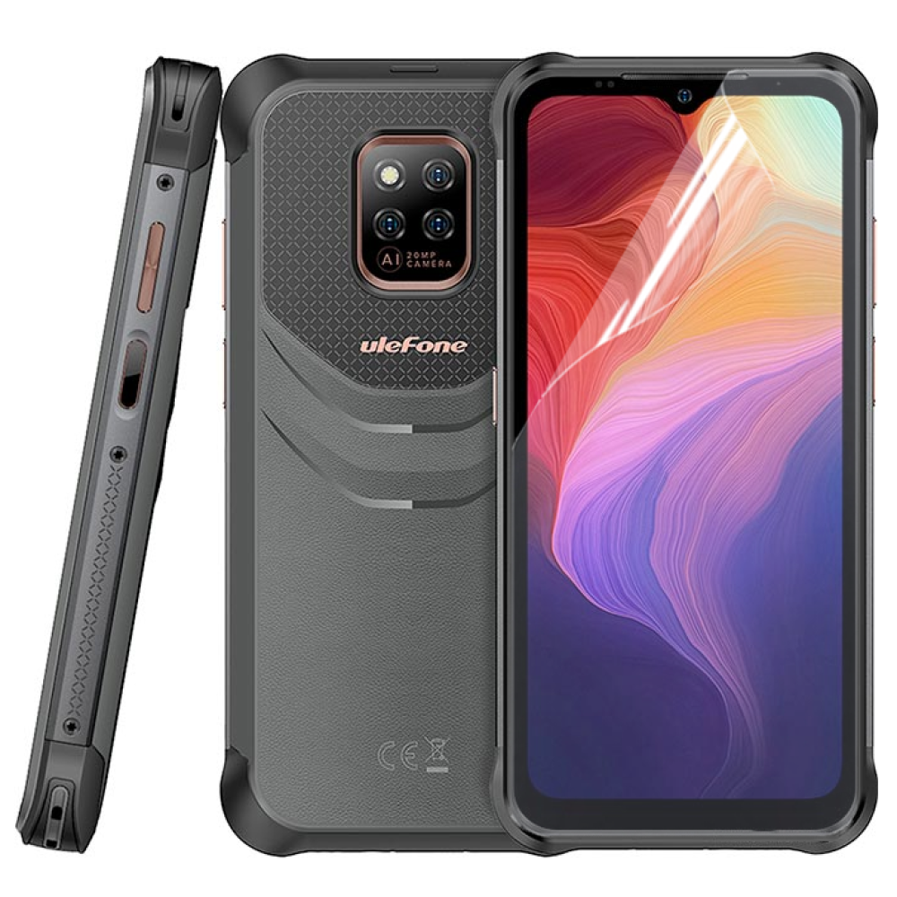 Протиударна гідрогелева плівка Hydrogel Film для Ulefone Armor 14, Transparent
