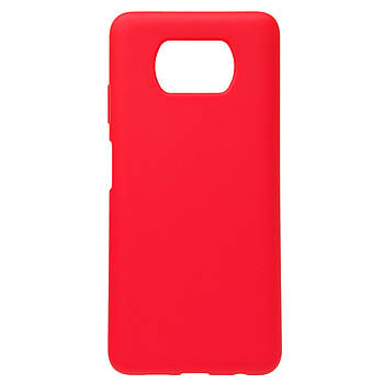 Чохол Full Silicone Case для Poco X3 / X3 NFC / X3 Pro Red