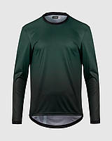 Веломайка ASSOS Trail LS Jersey T3 Schwarzwald Green M