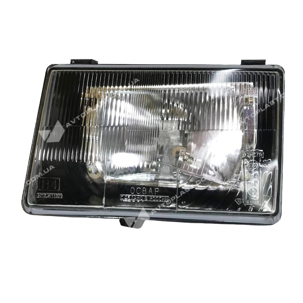 Фара ст. зрз. лiв. Газель,Волга,ЗIЛ Бичок,Москвич(АЗЛК)-2141 (з лампою) (SCOTIE) 681.3711010