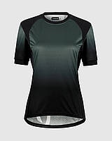 Веломайка ASSOS Trail Women`s Jersey T3 Schwarzwald Green M