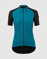 Веломайка ASSOS Uma GTV Jersey C2 Bluish Green woman M