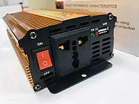 Преобразователь напряжения, Ch2, инвертор автомобильный 1000W UKC, Хорошее качество, 12/220, инвертор,