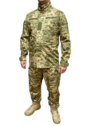 Військова форма костюм ЗСУ піксель ММ-14 (Ріп-стоп) Novator VF-1, фото 2