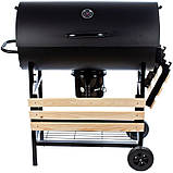 Великий садовий гриль (зольниця, фартух у комплекті), фото 4