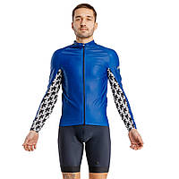 Веломайка ASSOS Mille GT Spring Fall LS Jersey Caleum Blue Размер одежды TIR