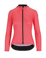 Веломайка ASSOS Uma GT Summer LS Jersey Galaxy Pink Размер одежды M