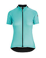 Веломайка ASSOS Uma GT SS Jersey Evo Aqua Green lady Размер одежды S