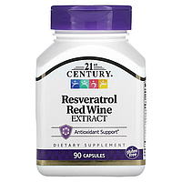 Ресвератрол (Resveratrol Red Wine Extract) 200 мг 90 капсул