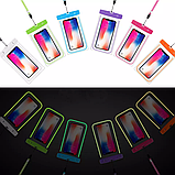 Чохол для смартфону водонепроникний з флуоресцентним контуром та стрічкою для носіння The Chestnut, фото 2