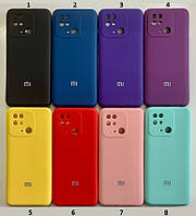 Чохол Silicone full cover закритий низ для Xiaomi Poco X4 GT
