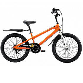 Велосипед RoyalBaby Freestyle Steel 20 Official UA 2023 помаранчевий RB20B-6-ORG