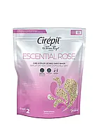 Пленочный воск для депиляции Escential Rose Cirepil (Роза арома) 800 гр.