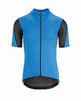 Веломайка ASSOS Rally SS Jersey Corfu Blue Размер одежды XL