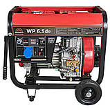 Генератор дизельний Vitals WP 6.5de, фото 6