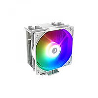 Кулер для процесора AMD/Intel ID-Cooling SE-214-XT ARGB White 180W FAN120мм 4pin 4 теплових трубок білий