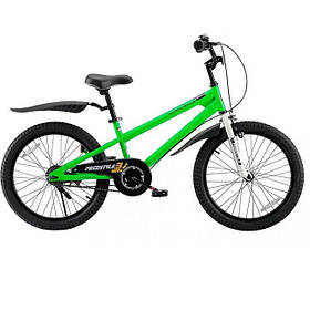 Велосипед RoyalBaby Freestyle Steel 20 Official UA 2023 зелений RB20B-6-GREN
