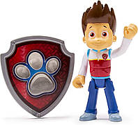 Paw Patrol Action Pack Щенок и значок, Райдер