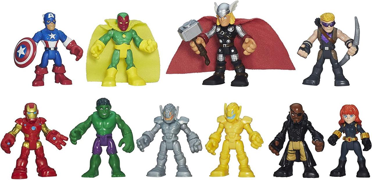 Super Hero Set Playskool Heroes Marvel Super Hero Adventures