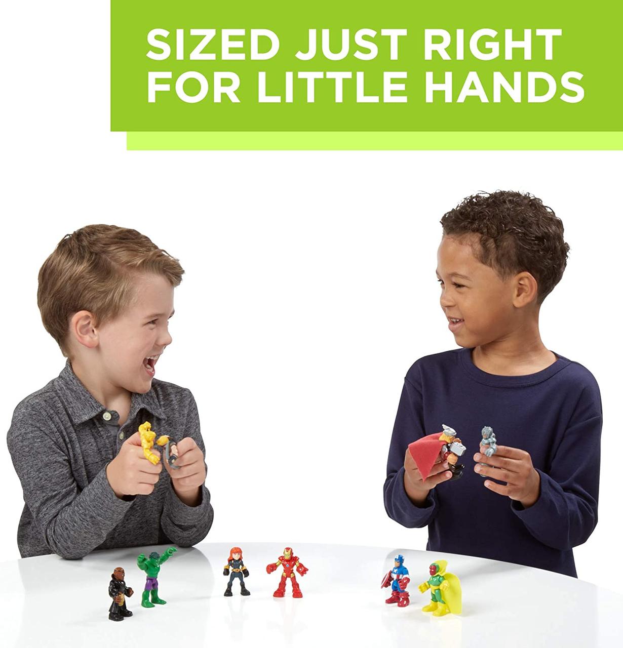 Playskool heroes marvel super hero best sale adventures ultimate super hero set