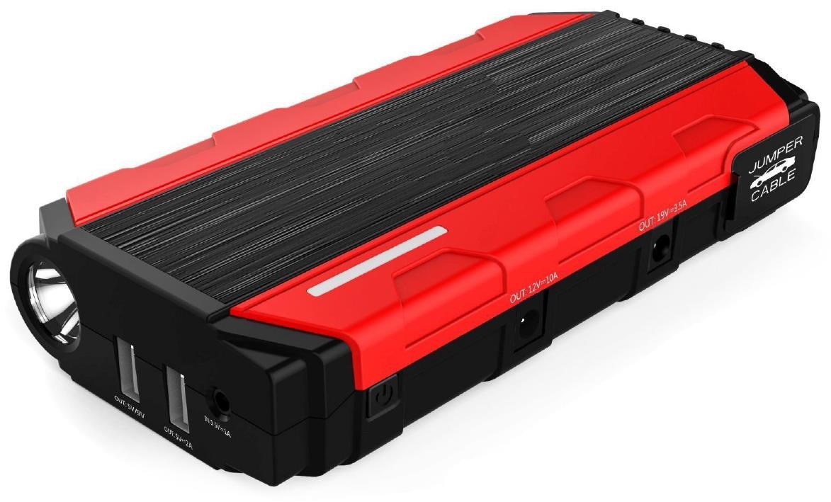 Пусковий пристрій Einhell CE-JS 12 Jump Starter Power Bank, для автомобілів, 11100мАг, 2хUSB 5В, 12В, пуск