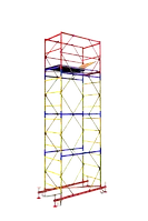 Вышка Тура передвижная 2х2/Н=5.8м, 3+1 комплект, Нmax: 21м