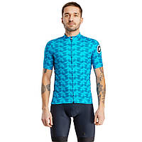 Веломайка ASSOS Diamond Crazy SS Jersey Adamant Blue Размер одежды M