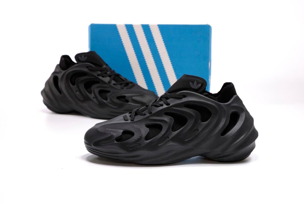 Чоловічі чорні кросівки Adidas Adifom Q, фото 1