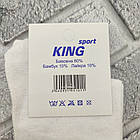 Шкарпетки чоловічі високі весна/осінь р.40-45 патріотичні асорті KING 30037603, фото 4