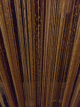 Штори нитки з люрексом веселка 07, фото 2