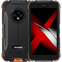 Смартфон Doogee S35 3/16GB Orange [81770]