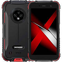 Смартфон Doogee S35 3/16GB Red [81771]