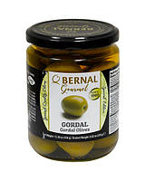 Оливки зелені з кісточкою Гігант БЕЗ ГЛЮТЕНА Bernal Gourmet Gordal Olives 436 г Іспанія