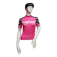 Веломайка женская WAHOO Logo Pink Italy Размер одежды M