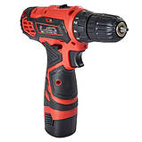 Дриль-шурупокрут акумуляторний Vitals AU 12/2KP, фото 8