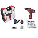 Дриль-шурупокрут акумуляторний Vitals AU 12/2KP, фото 9