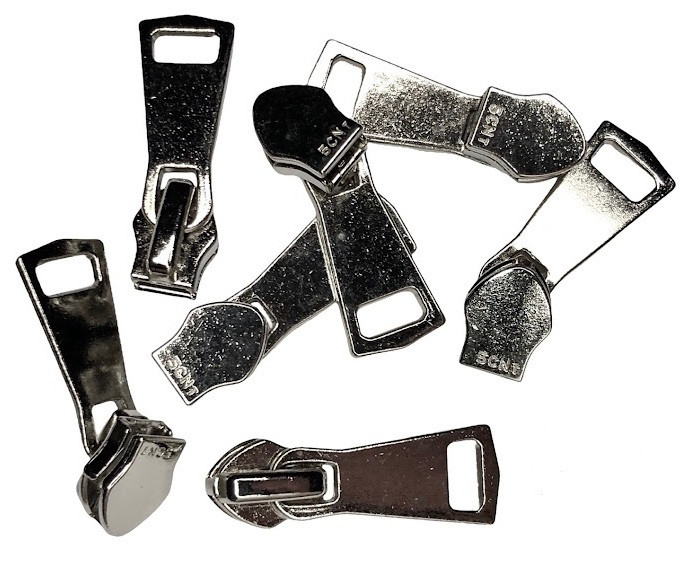 Бігунки для блискавки Спіраль тип 7 нікель