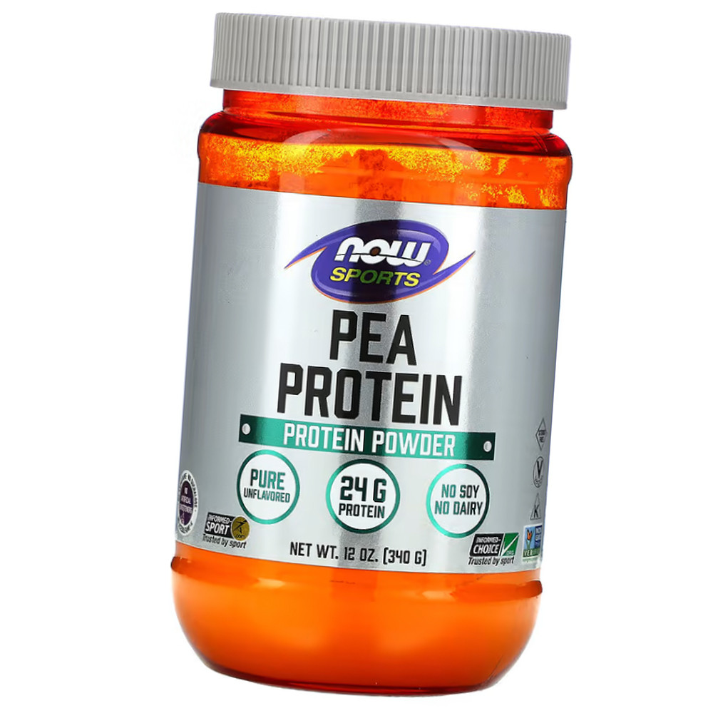 Протеїн NOW Pea Protein 340 g