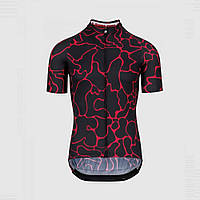 Веломайка ASSOS Mille GT Summer SS Jersey C2 Voganski Vignaccia Red Размер одежды M