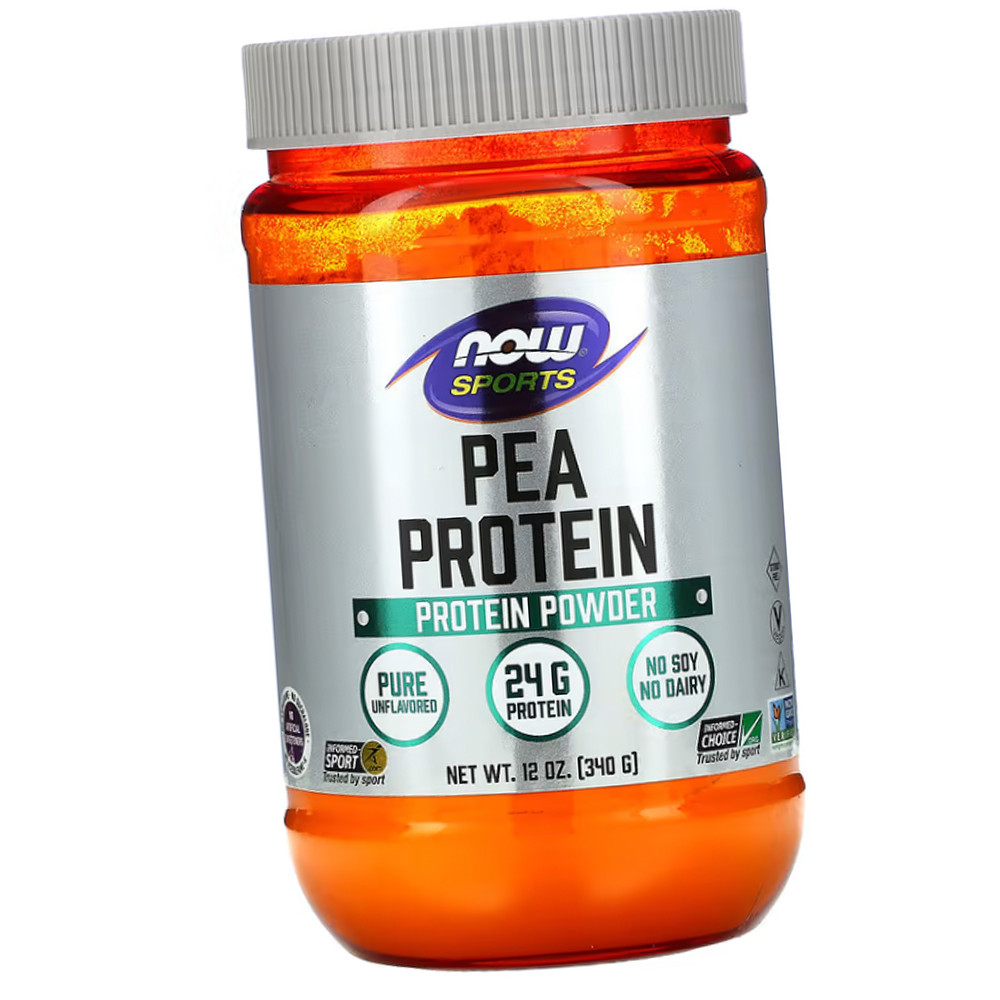Протеин гороховый NOW Foods Pea Protein 340 грамм (ID#1790426289), цена ...