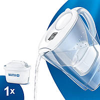 Brita Фільтр-глечик Marella Memo MX 2.4 л (1.4 л очищеної води), білий