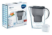 Brita Фільтр-глечик Marella Memo MX 2.4 л (1.4 л очищеної води), графіт