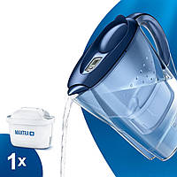 Brita Фільтр-глечик Marella Memo MX 2.4 л (1.4 л очищеної води), синій