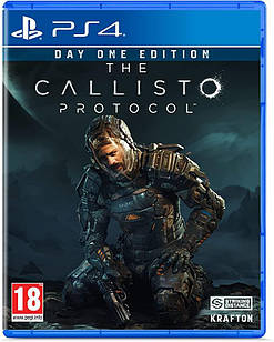 Игра PS4 The Callisto Protocol Day One Edition [Blu-Ray диск]