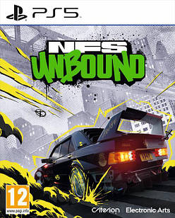 Гра PS5 Need for Speed Unbound [Blu-Ray-диск]