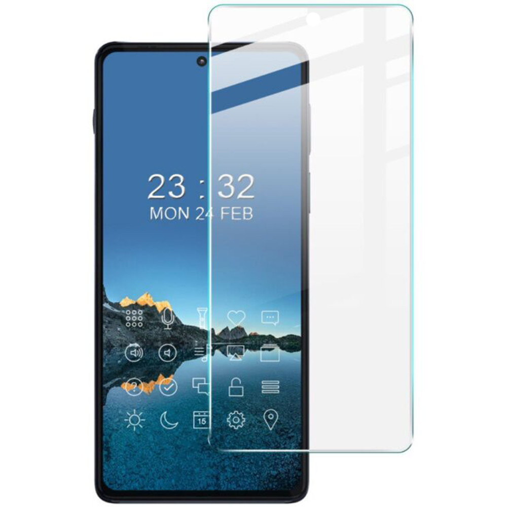 Захисне скло 2.5D 0.3mm Tempered Glass для Motorola Edge 20/20 Pro, фото 1